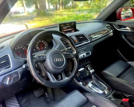 Красный Ауди Ку3, объемом двигателя 1.98 л и пробегом 130 тыс. км за 16300 $, фото 13 на Automoto.ua
