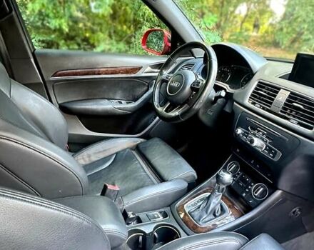 Красный Ауди Ку3, объемом двигателя 1.98 л и пробегом 130 тыс. км за 16300 $, фото 14 на Automoto.ua