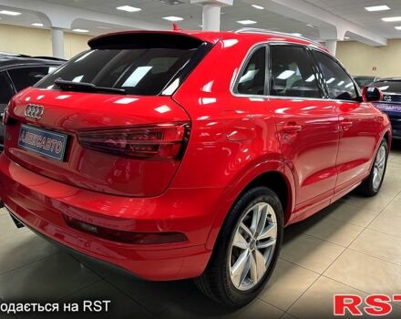 Червоний Ауді Ку3, об'ємом двигуна 2 л та пробігом 94 тис. км за 16600 $, фото 6 на Automoto.ua