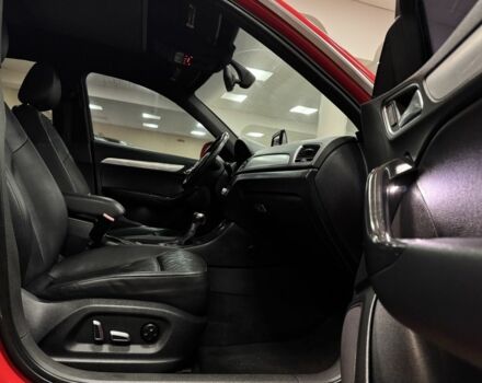 Червоний Ауді Ку3, об'ємом двигуна 2 л та пробігом 94 тис. км за 16600 $, фото 9 на Automoto.ua