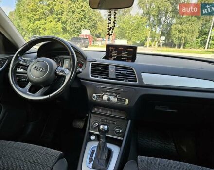 Червоний Ауді Ку3, об'ємом двигуна 2 л та пробігом 208 тис. км за 19400 $, фото 13 на Automoto.ua