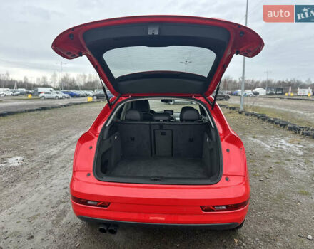 Червоний Ауді Ку3, об'ємом двигуна 1.98 л та пробігом 167 тис. км за 16250 $, фото 12 на Automoto.ua