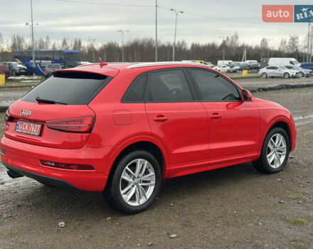 Червоний Ауді Ку3, об'ємом двигуна 1.98 л та пробігом 167 тис. км за 16250 $, фото 6 на Automoto.ua