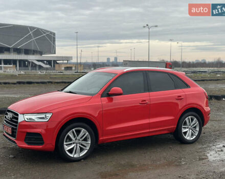 Червоний Ауді Ку3, об'ємом двигуна 1.98 л та пробігом 167 тис. км за 16250 $, фото 11 на Automoto.ua