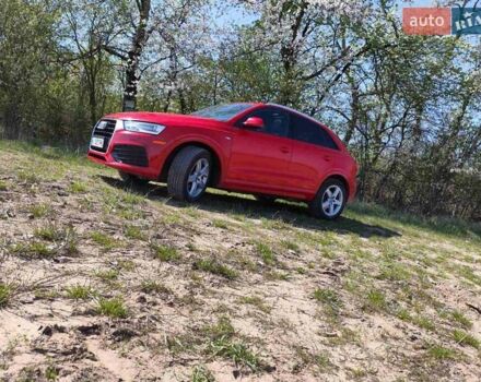 Красный Ауди Ку3, объемом двигателя 1.98 л и пробегом 120 тыс. км за 14500 $, фото 8 на Automoto.ua