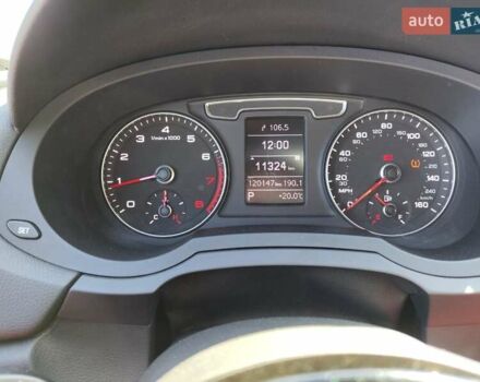 Красный Ауди Ку3, объемом двигателя 1.98 л и пробегом 120 тыс. км за 14500 $, фото 5 на Automoto.ua