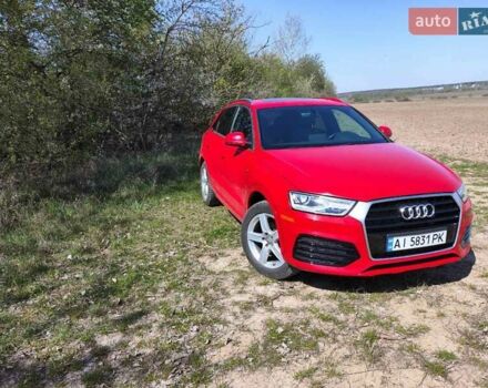 Красный Ауди Ку3, объемом двигателя 1.98 л и пробегом 120 тыс. км за 14500 $, фото 1 на Automoto.ua