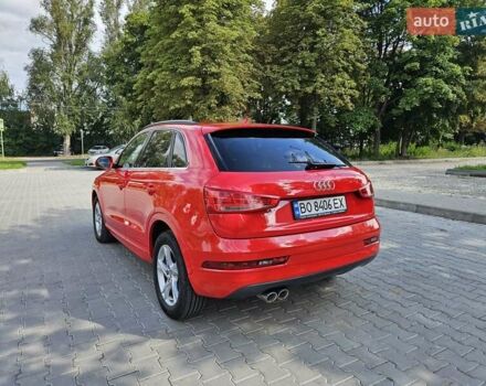 Червоний Ауді Ку3, об'ємом двигуна 2 л та пробігом 208 тис. км за 19400 $, фото 7 на Automoto.ua