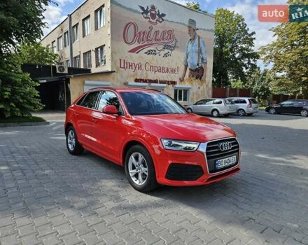 Червоний Ауді Ку3, об'ємом двигуна 2 л та пробігом 208 тис. км за 19400 $, фото 10 на Automoto.ua