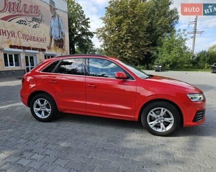 Червоний Ауді Ку3, об'ємом двигуна 2 л та пробігом 208 тис. км за 19400 $, фото 3 на Automoto.ua