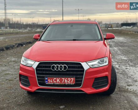 Червоний Ауді Ку3, об'ємом двигуна 1.98 л та пробігом 167 тис. км за 16250 $, фото 1 на Automoto.ua