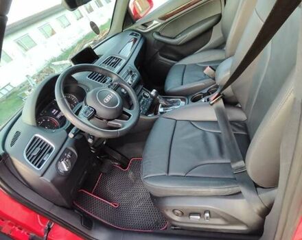 Красный Ауди Ку3, объемом двигателя 1.98 л и пробегом 120 тыс. км за 14500 $, фото 12 на Automoto.ua