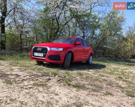 Красный Ауди Ку3, объемом двигателя 1.98 л и пробегом 120 тыс. км за 14500 $, фото 10 на Automoto.ua