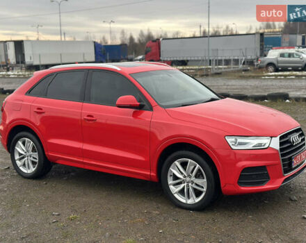 Червоний Ауді Ку3, об'ємом двигуна 1.98 л та пробігом 167 тис. км за 16250 $, фото 4 на Automoto.ua