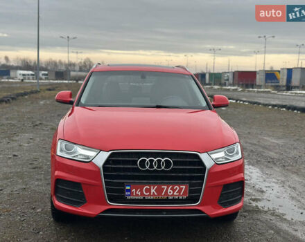 Червоний Ауді Ку3, об'ємом двигуна 1.98 л та пробігом 167 тис. км за 16250 $, фото 2 на Automoto.ua