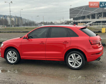 Червоний Ауді Ку3, об'ємом двигуна 1.98 л та пробігом 167 тис. км за 16250 $, фото 10 на Automoto.ua