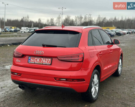 Червоний Ауді Ку3, об'ємом двигуна 1.98 л та пробігом 167 тис. км за 16250 $, фото 7 на Automoto.ua