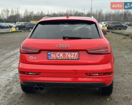 Червоний Ауді Ку3, об'ємом двигуна 1.98 л та пробігом 167 тис. км за 16250 $, фото 8 на Automoto.ua