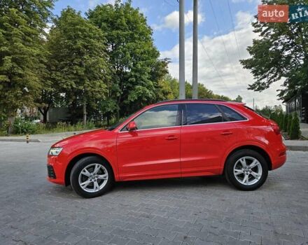 Червоний Ауді Ку3, об'ємом двигуна 2 л та пробігом 208 тис. км за 19400 $, фото 6 на Automoto.ua