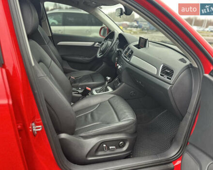 Червоний Ауді Ку3, об'ємом двигуна 1.98 л та пробігом 167 тис. км за 16250 $, фото 14 на Automoto.ua