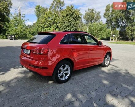 Червоний Ауді Ку3, об'ємом двигуна 2 л та пробігом 208 тис. км за 19400 $, фото 8 на Automoto.ua
