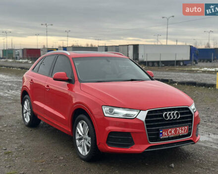 Червоний Ауді Ку3, об'ємом двигуна 1.98 л та пробігом 167 тис. км за 16250 $, фото 3 на Automoto.ua
