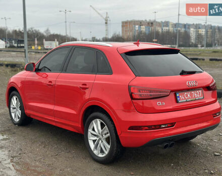 Червоний Ауді Ку3, об'ємом двигуна 1.98 л та пробігом 167 тис. км за 16250 $, фото 9 на Automoto.ua