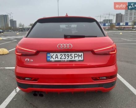 Красный Ауди Ку3, объемом двигателя 1.98 л и пробегом 145 тыс. км за 18700 $, фото 4 на Automoto.ua