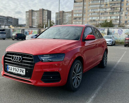 Красный Ауди Ку3, объемом двигателя 2 л и пробегом 110 тыс. км за 17500 $, фото 17 на Automoto.ua