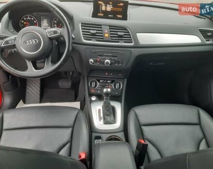 Красный Ауди Ку3, объемом двигателя 1.98 л и пробегом 145 тыс. км за 18700 $, фото 13 на Automoto.ua