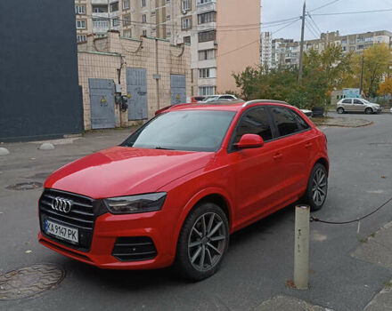 Красный Ауди Ку3, объемом двигателя 2 л и пробегом 110 тыс. км за 17500 $, фото 1 на Automoto.ua
