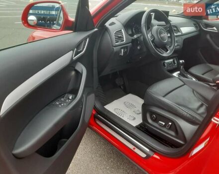 Красный Ауди Ку3, объемом двигателя 1.98 л и пробегом 145 тыс. км за 18700 $, фото 15 на Automoto.ua