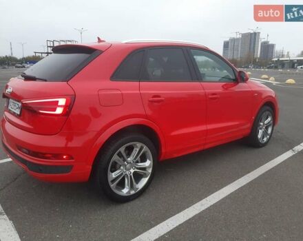 Красный Ауди Ку3, объемом двигателя 1.98 л и пробегом 145 тыс. км за 18700 $, фото 5 на Automoto.ua