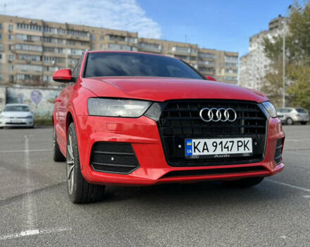 Красный Ауди Ку3, объемом двигателя 2 л и пробегом 110 тыс. км за 17500 $, фото 20 на Automoto.ua