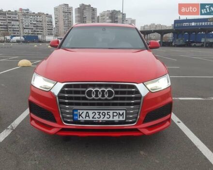 Красный Ауди Ку3, объемом двигателя 1.98 л и пробегом 145 тыс. км за 18700 $, фото 1 на Automoto.ua