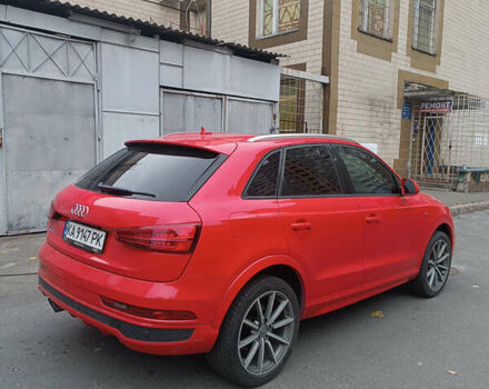 Красный Ауди Ку3, объемом двигателя 2 л и пробегом 110 тыс. км за 17500 $, фото 5 на Automoto.ua