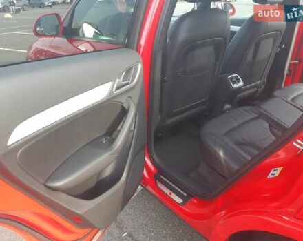 Красный Ауди Ку3, объемом двигателя 1.98 л и пробегом 145 тыс. км за 18700 $, фото 17 на Automoto.ua