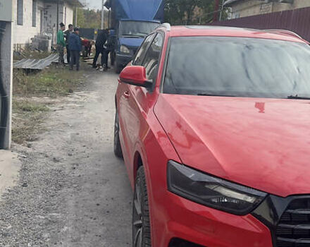 Красный Ауди Ку3, объемом двигателя 2 л и пробегом 110 тыс. км за 17500 $, фото 19 на Automoto.ua