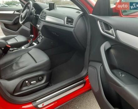 Красный Ауди Ку3, объемом двигателя 1.98 л и пробегом 145 тыс. км за 18700 $, фото 19 на Automoto.ua