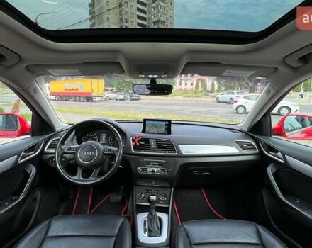 Красный Ауди Ку3, объемом двигателя 1.98 л и пробегом 58 тыс. км за 16999 $, фото 31 на Automoto.ua