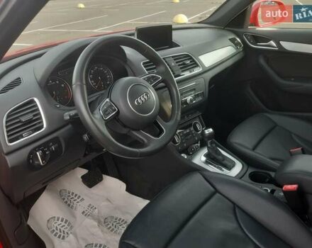 Красный Ауди Ку3, объемом двигателя 1.98 л и пробегом 145 тыс. км за 18700 $, фото 14 на Automoto.ua