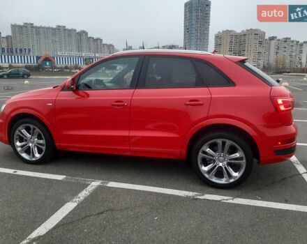 Красный Ауди Ку3, объемом двигателя 1.98 л и пробегом 145 тыс. км за 18700 $, фото 3 на Automoto.ua