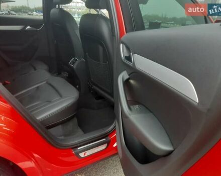 Красный Ауди Ку3, объемом двигателя 1.98 л и пробегом 145 тыс. км за 18700 $, фото 18 на Automoto.ua