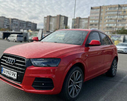 Красный Ауди Ку3, объемом двигателя 2 л и пробегом 110 тыс. км за 17500 $, фото 3 на Automoto.ua