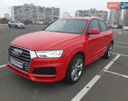 Красный Ауди Ку3, объемом двигателя 1.98 л и пробегом 145 тыс. км за 18700 $, фото 2 на Automoto.ua