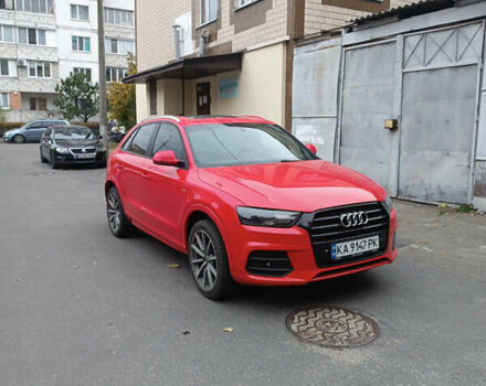 Красный Ауди Ку3, объемом двигателя 2 л и пробегом 110 тыс. км за 17500 $, фото 2 на Automoto.ua