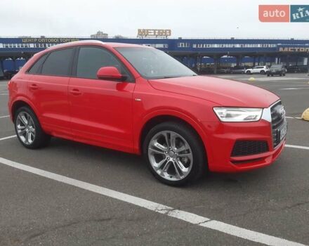 Красный Ауди Ку3, объемом двигателя 1.98 л и пробегом 145 тыс. км за 18700 $, фото 6 на Automoto.ua