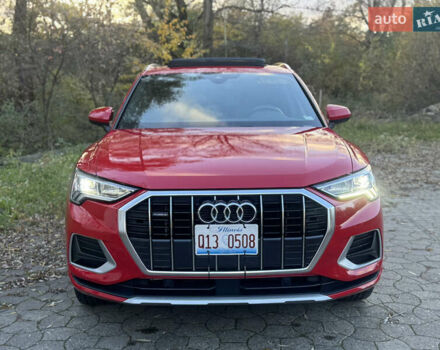 Червоний Ауді Ку3, об'ємом двигуна 1.98 л та пробігом 122 тис. км за 25900 $, фото 2 на Automoto.ua
