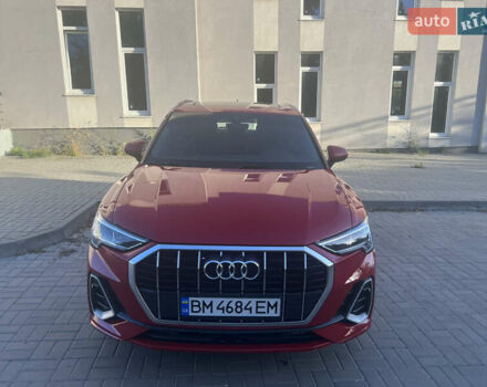 Красный Ауди Ку3, объемом двигателя 1.98 л и пробегом 71 тыс. км за 24600 $, фото 2 на Automoto.ua