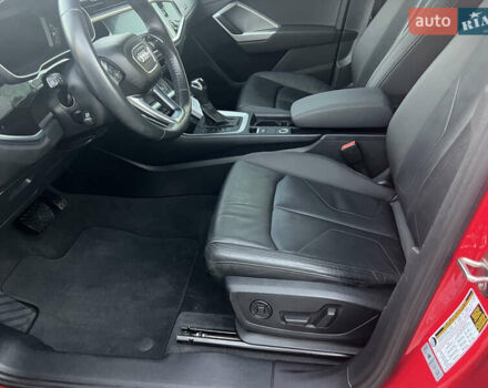 Красный Ауди Ку3, объемом двигателя 1.98 л и пробегом 71 тыс. км за 24600 $, фото 36 на Automoto.ua